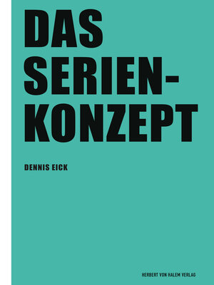 cover image of Das Serienkonzept